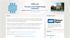 Desktop Screenshot of orconf.org